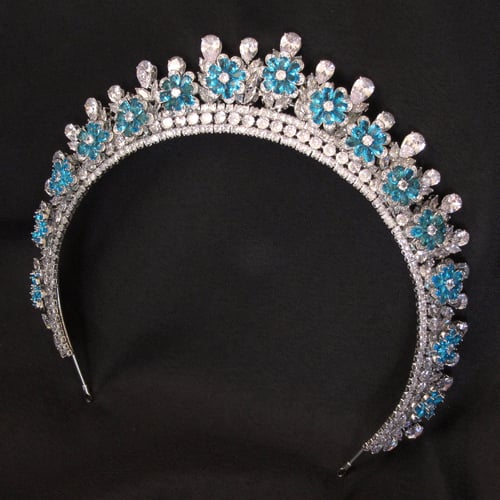 Image of Frozen Glade halo tiara