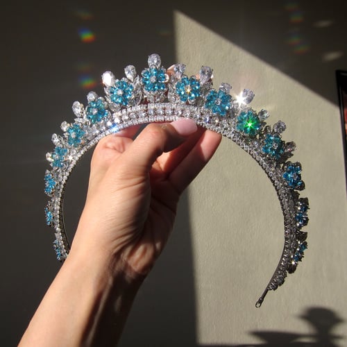 Image of Frozen Glade halo tiara
