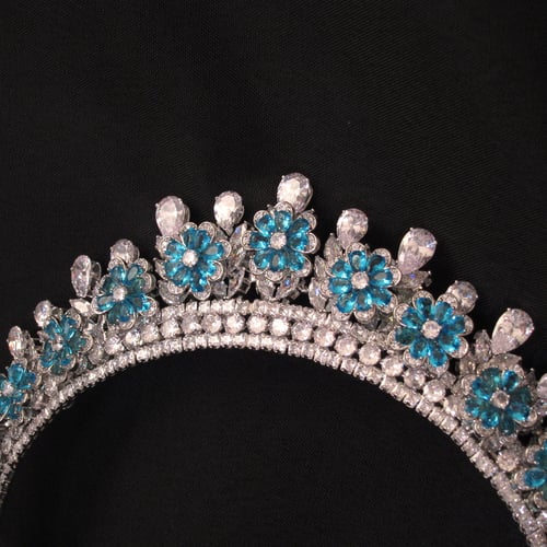 Image of Frozen Glade halo tiara 