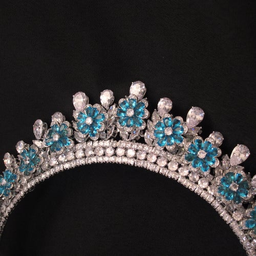 Image of Frozen Glade halo tiara