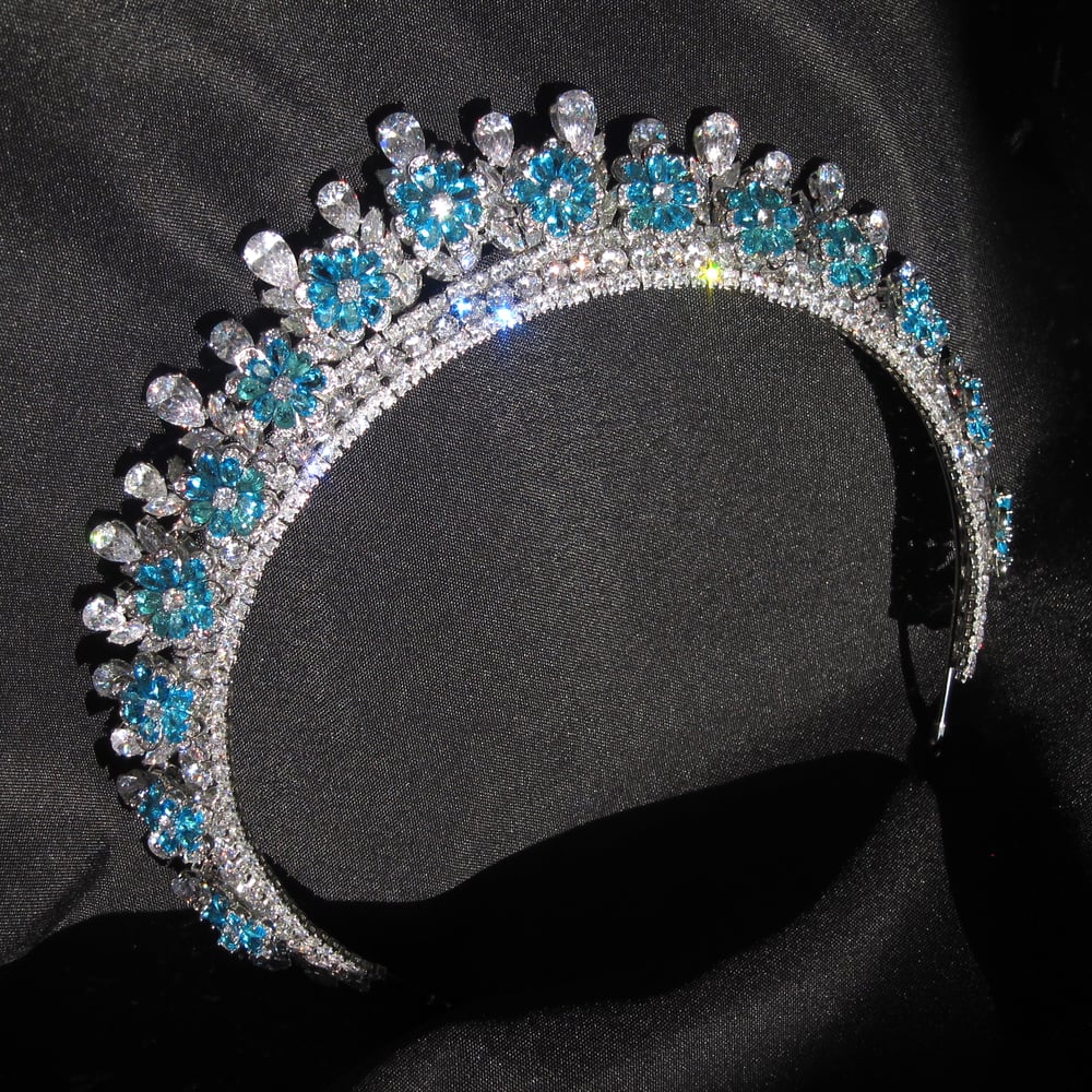 Image of Frozen Glade halo tiara