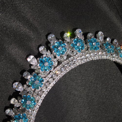 Image of Frozen Glade halo tiara