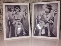 Image 5 of BATHROOM GIRL PRINT SET