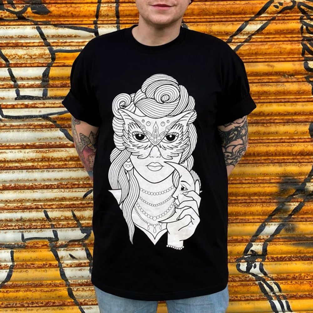 Image of NIGHT OWL TEE (UNISEX)