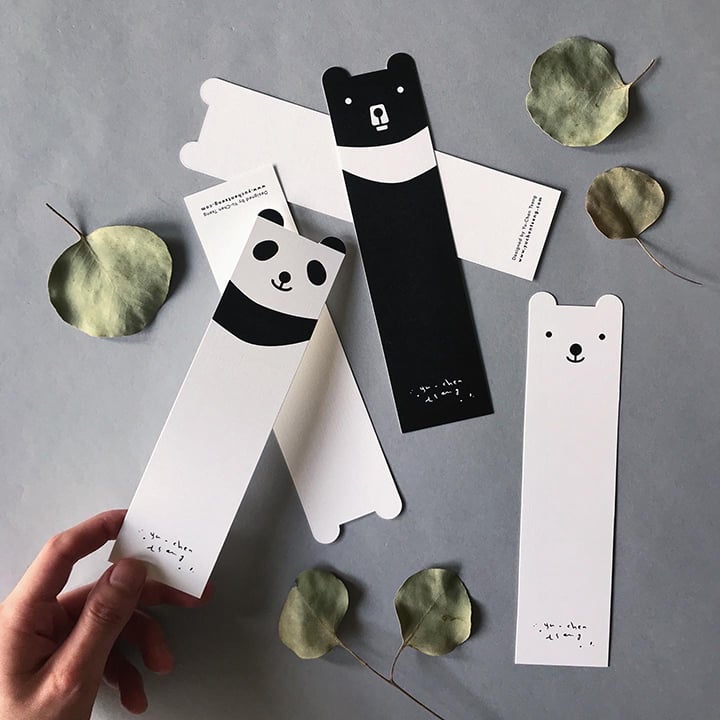 Image of Hello, Bear - Bookmarks