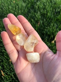 Citrine Tumble 
