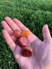 Image 1 of Carnelian Tumble