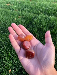 Image 2 of Carnelian Tumble