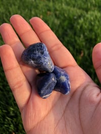 Sodalite Tumble
