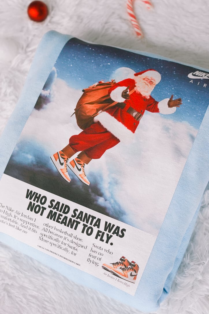 Nike Santa