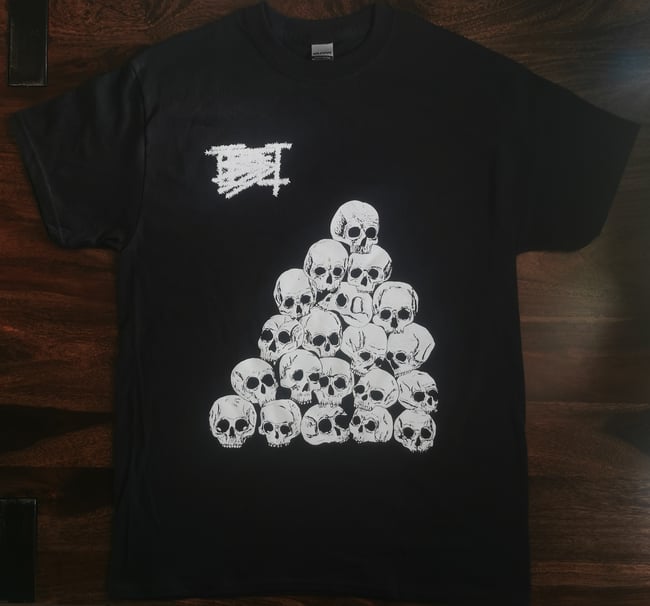 TSALAL - Skullpile T-shirt 