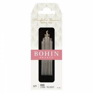 Image of Bohin Milliners Needles 3 Sizes Plus Variety Pack Available