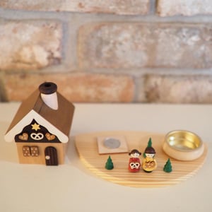 Image of Little house incense & candle burner