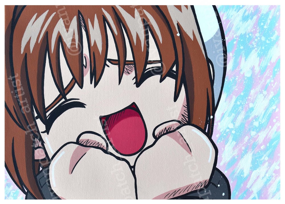 Image of 5x7 Print- Excited Cardcaptor