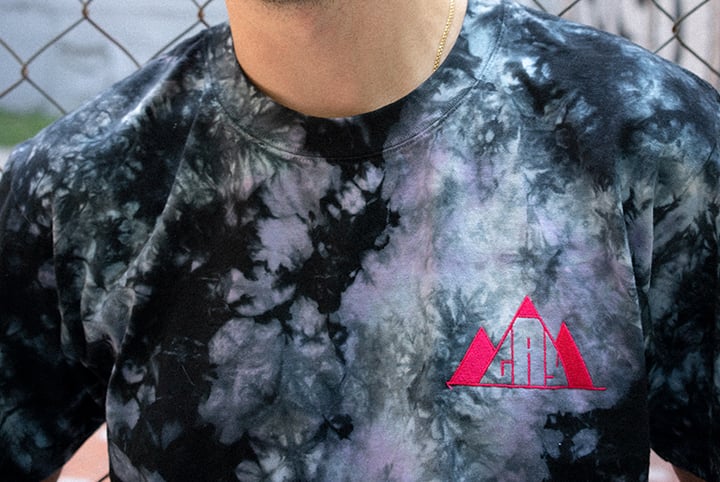 Image of STILL SUMMER SOMEWHERE TIE DYE COLLECTION