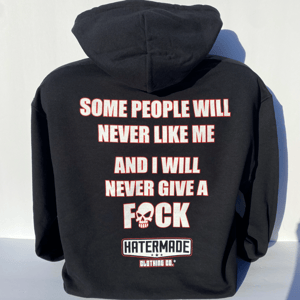 Image of HOODIE - "Never Give A Fuck"