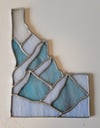Idaho-shaped Stained Glass Sun-catcher 