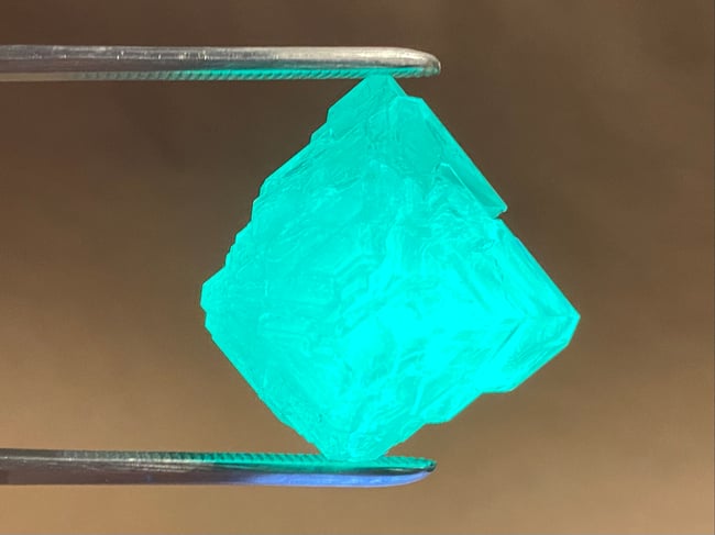 Fluorescent Glow Large Alum Crystal Kit