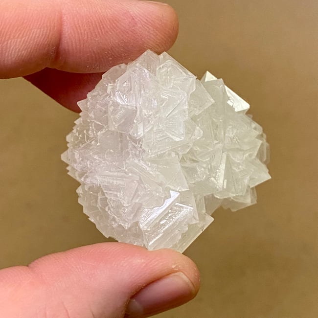 Fluorescent Glow Large Alum Crystal Kit