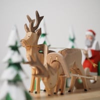 Image 2 of Wooden Candle Holder