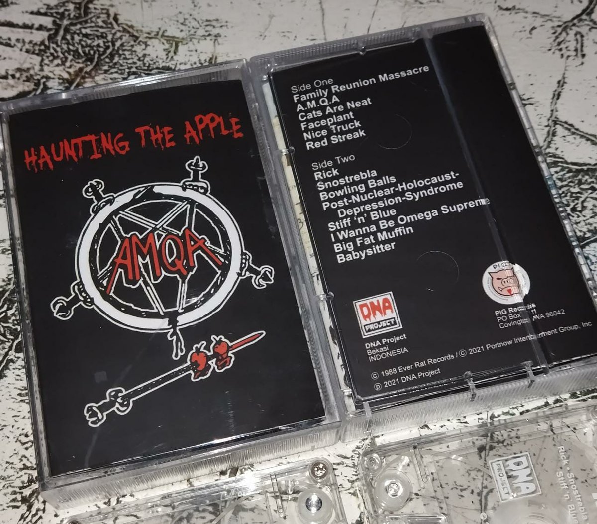 Slayer - Haunting The Chapel - Patch