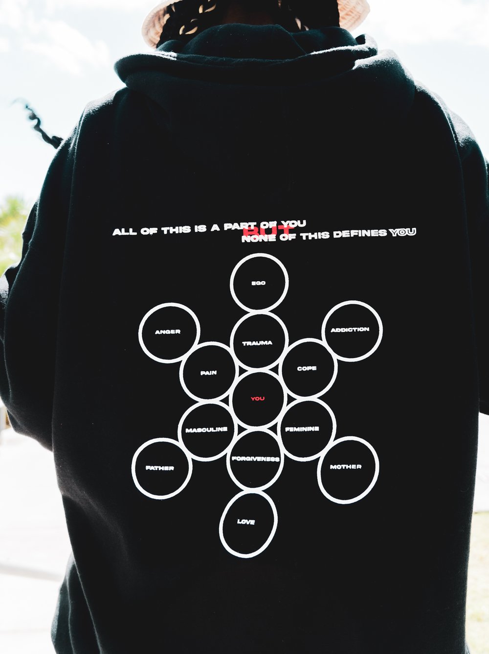 Image of PEOPLE'S THOUGHTS HOODIE