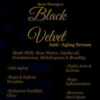 Image 2 of Black Velvet ANTI-AGING SERUM