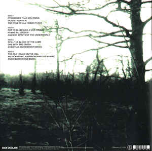 Carpathian Forest - Defending the Throne of Evil (Blue Vinyl, 2xLP) USED: VG+/VG+