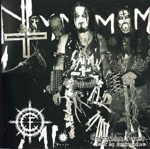 Carpathian Forest - Defending the Throne of Evil (Blue Vinyl, 2xLP) USED: VG+/VG+