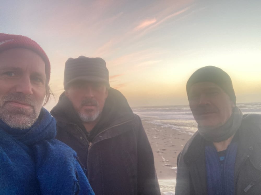 Image of De efterladte: Skrevet i sand [cd]