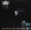 Darkthrone - A Blaze in the Northern Sky (Black Vinyl, 2009 Repress) USED: VG/VG+
