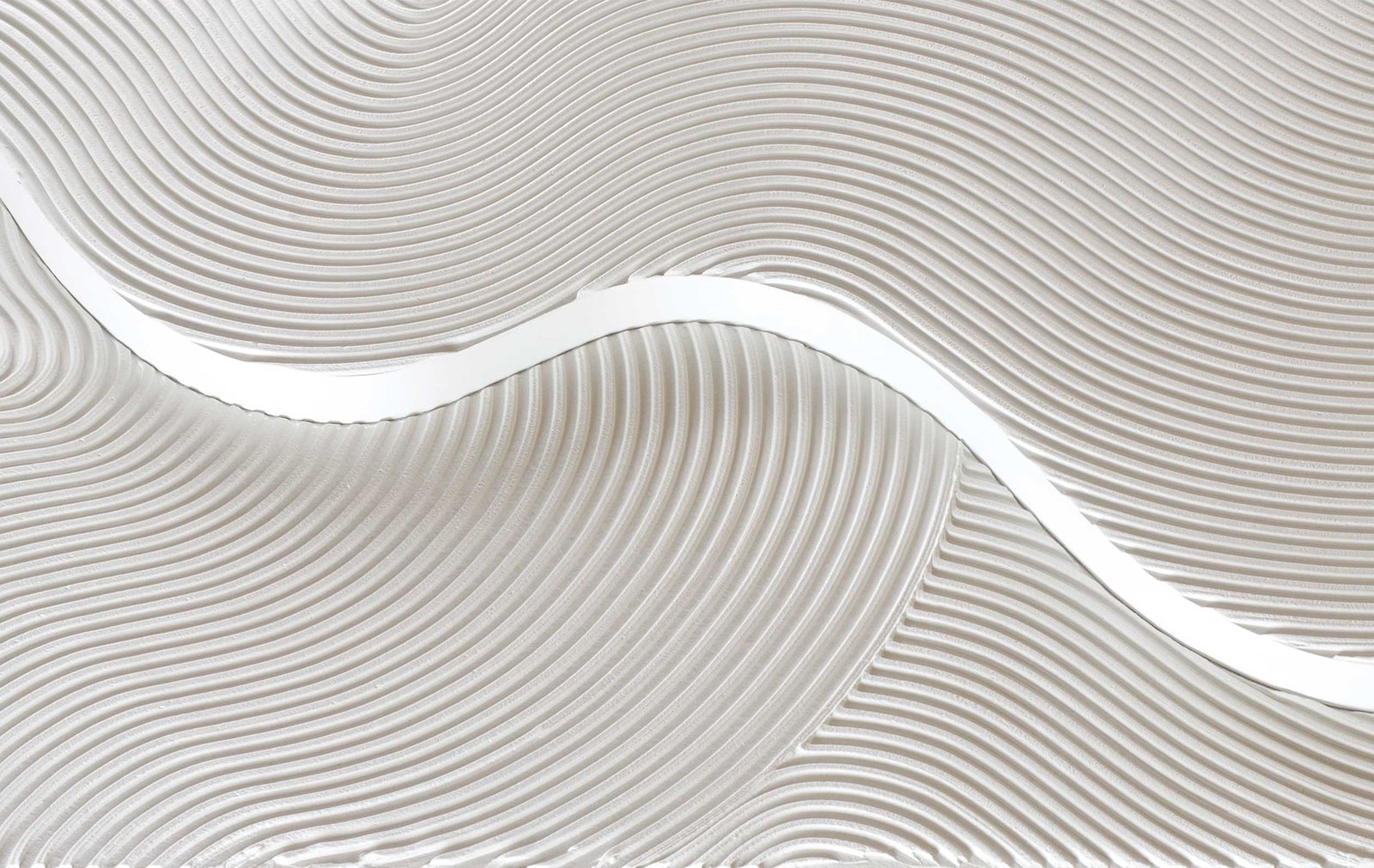 Image of Waves Relief · White No. 3 (sold)