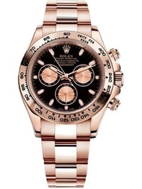 Rolex Cosmograph Daytona Everose Gold Mens Watch 116505-0002