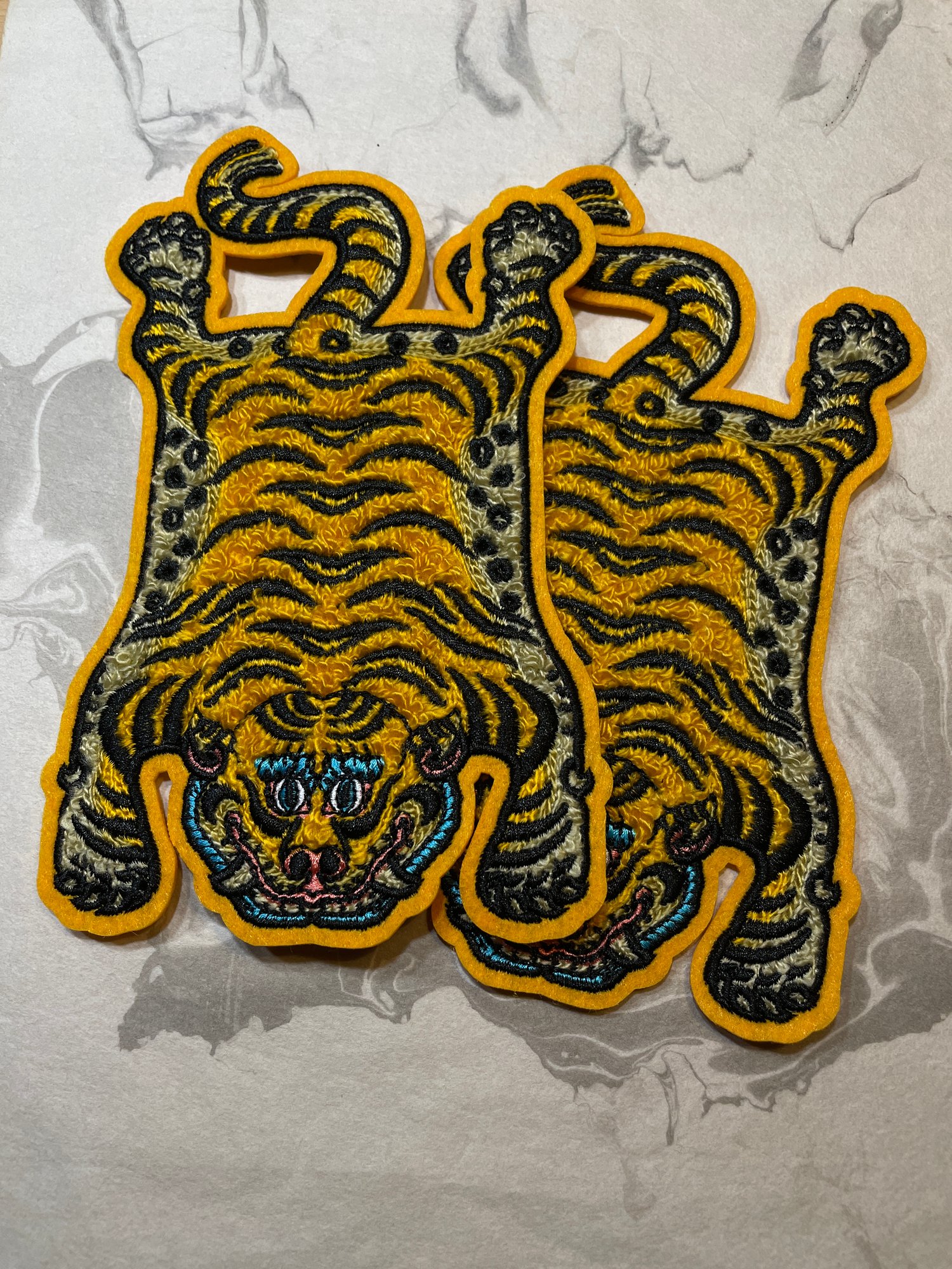 Tiger Rug Patch