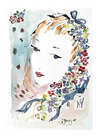 Flowers In Her Hair
