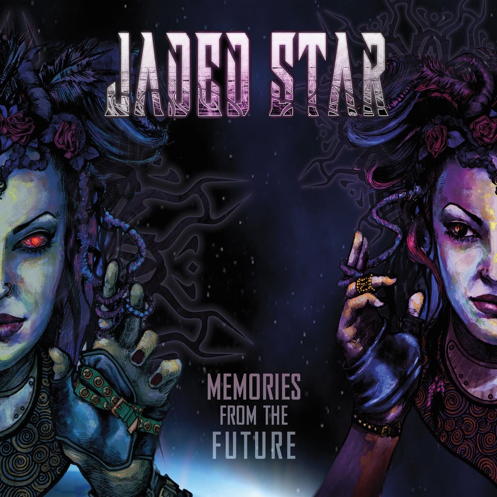 Image of MEMORIES FROM THE FUTURE (signed digipack)