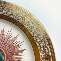 Image 3 of London Burst - Large fine China Plate - #0745
