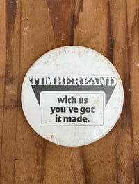 Image 1 of TIMBERLAND LARGE BADGE