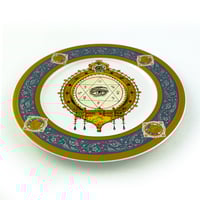Image 2 of The Eye all seeing - Fine China Plate - #0788