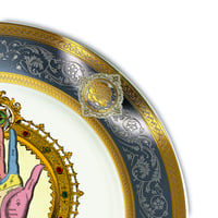 Image 3 of Right Hand palmstry chiromancy - Large Fine China Plate - #0773