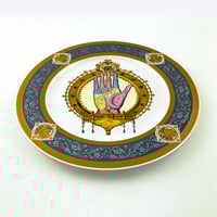 Image 2 of Right Hand palmstry chiromancy - Large Fine China Plate - #0773