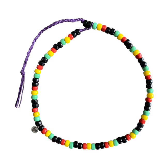 Rasta necklace 