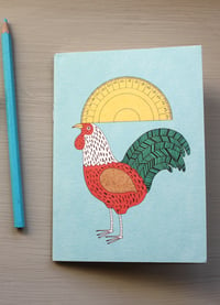 Cockerel notebook