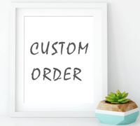 Custom Print of Original Artwork