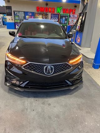 Image of V1 Acura ILX Splitter