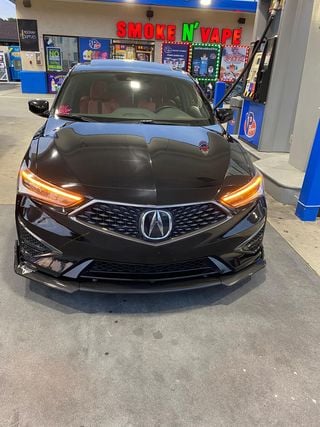 Image of V1 Acura ILX Splitter 