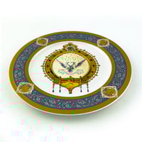 Image 2 of Night - Fine China Plate - #0788