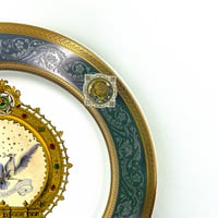 Image 3 of Night - Fine China Plate - #0788