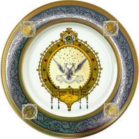 Image 1 of Night - Fine China Plate - #0788
