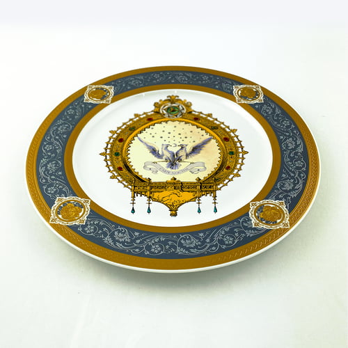 Image of Night - Large Fine China Plate - #0773